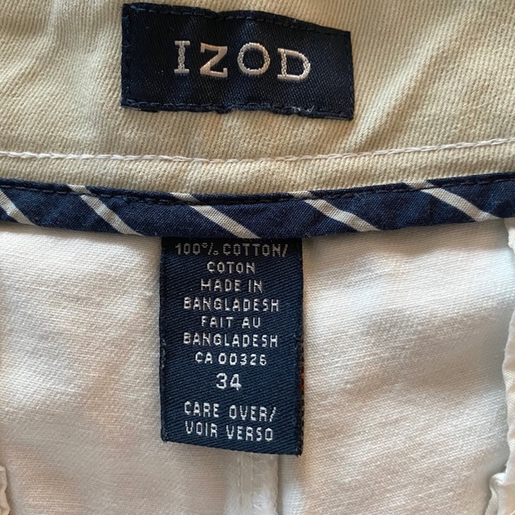 Izod chinos men’s shorts - Picture 3 of 4